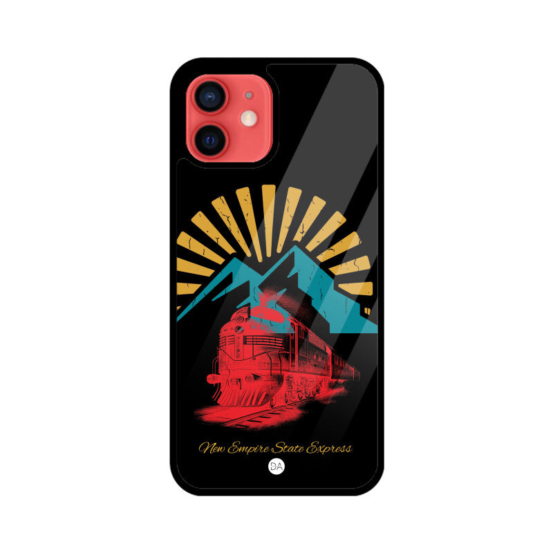 Emperor Express Train Design Case Cover For iPhone | Dhukeri Arts