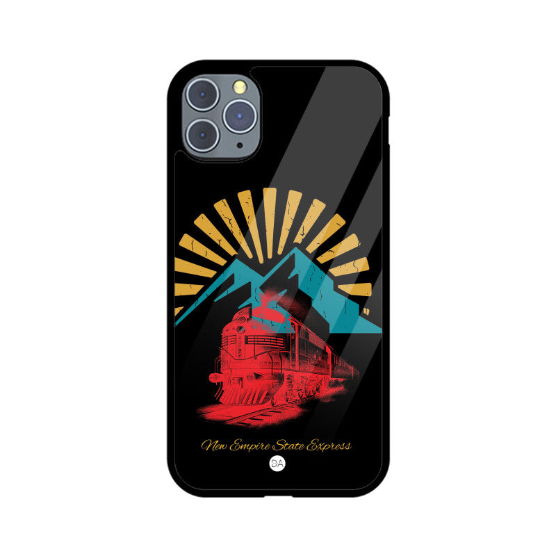 Emperor Express Train Design Case Cover For iPhone | Dhukeri Arts