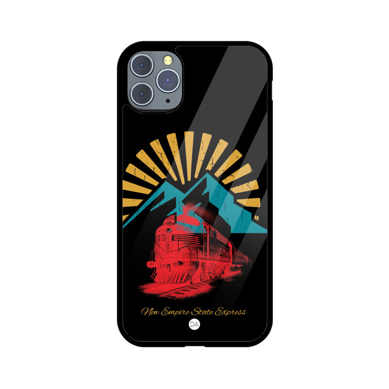 Emperor Express Train Design Case Cover For iPhone | Dhukeri Arts