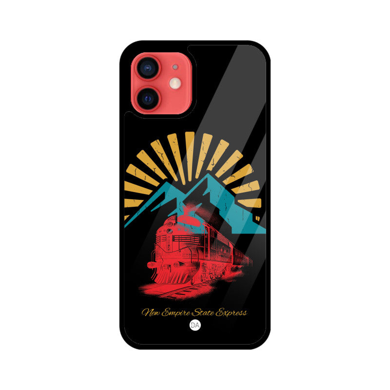 Emperor Express Train Design Case Cover For iPhone | Dhukeri Arts