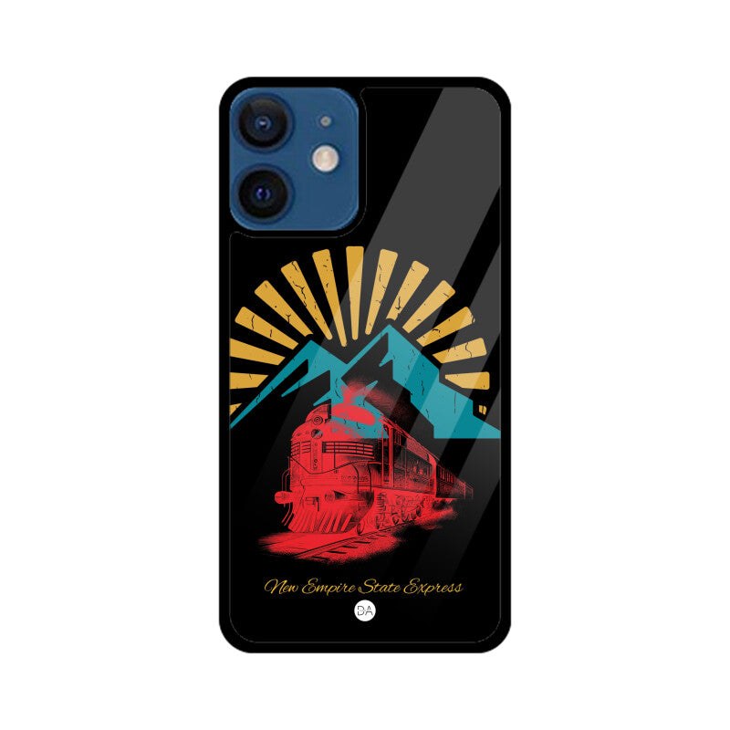 Emperor Express Train Design Case Cover For iPhone | Dhukeri Arts