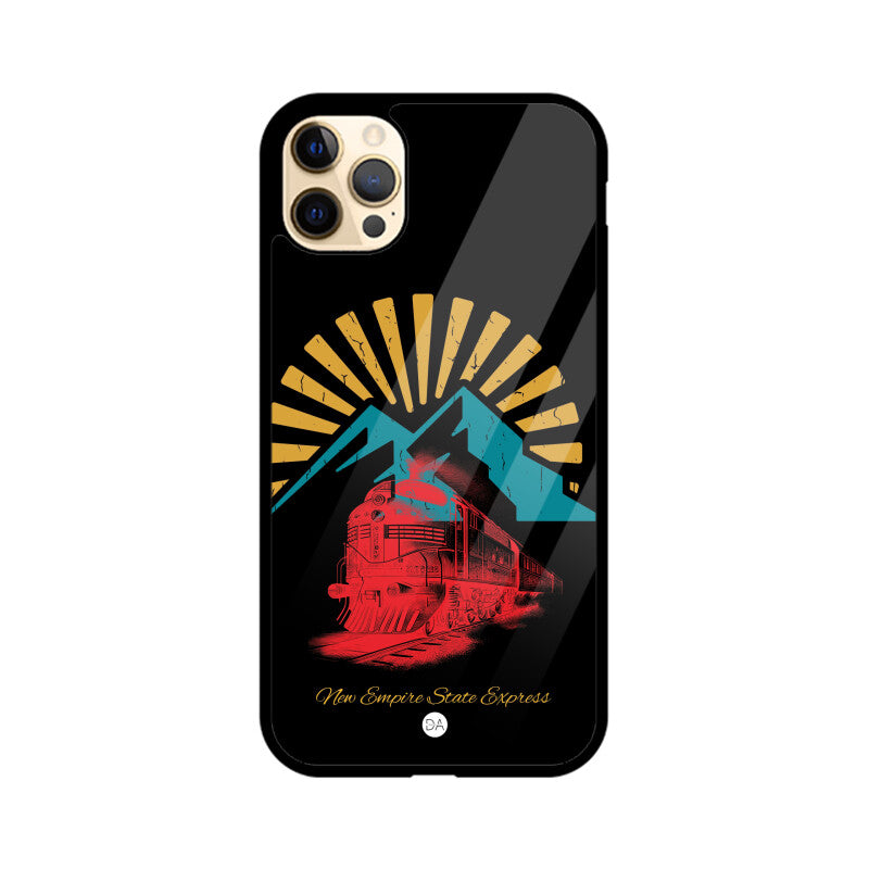 Emperor Express Train Design Case Cover For iPhone | Dhukeri Arts