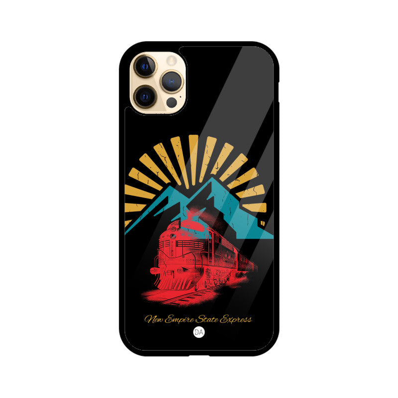 Emperor Express Train Design Case Cover For iPhone | Dhukeri Arts