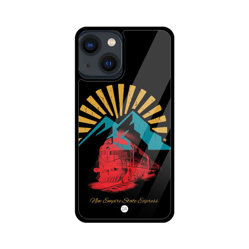 Emperor Express Train Design Case Cover For iPhone | Dhukeri Arts