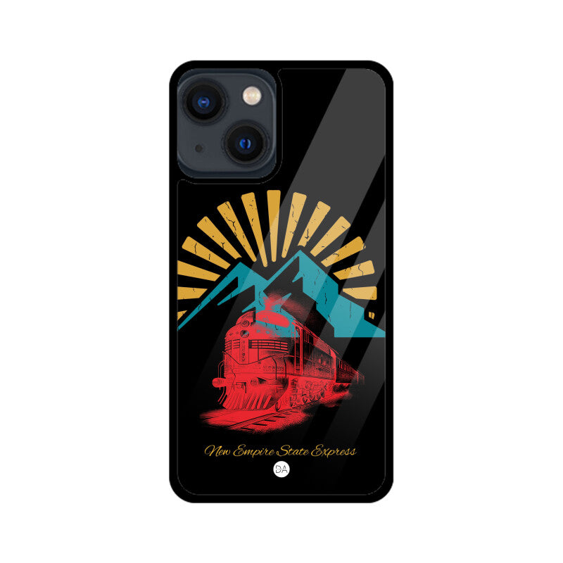 Emperor Express Train Design Case Cover For iPhone | Dhukeri Arts