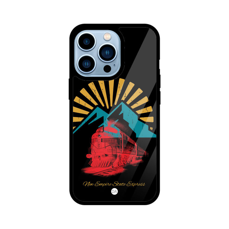 Emperor Express Train Design Case Cover For iPhone | Dhukeri Arts