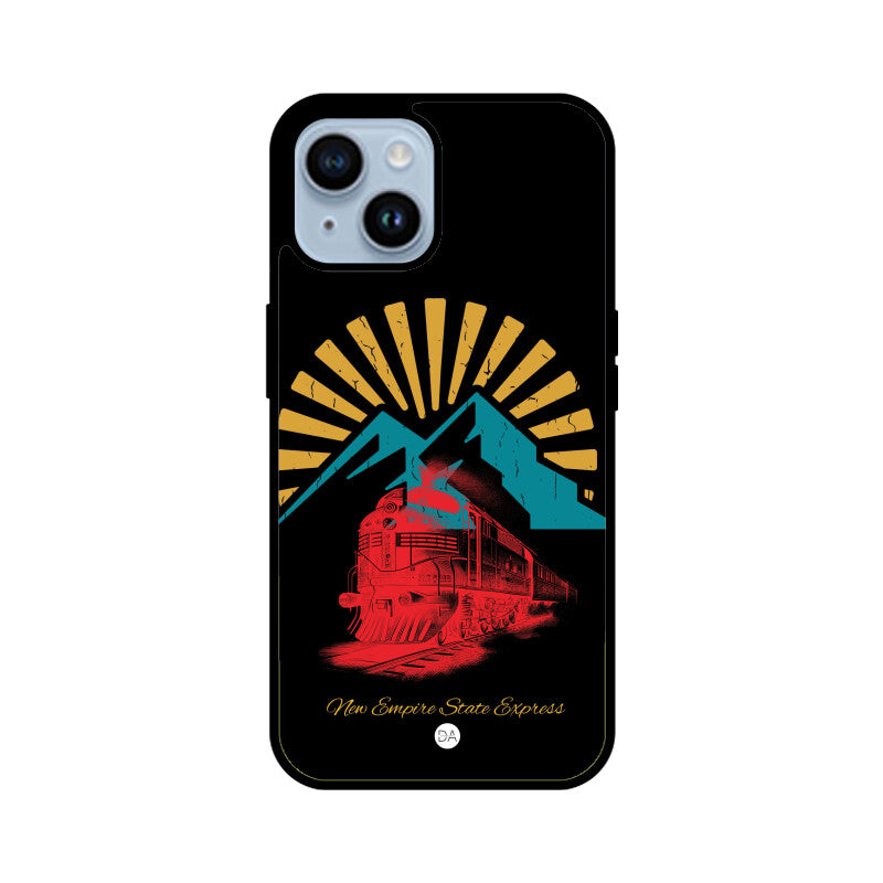 Emperor Express Train Design Case Cover For iPhone | Dhukeri Arts