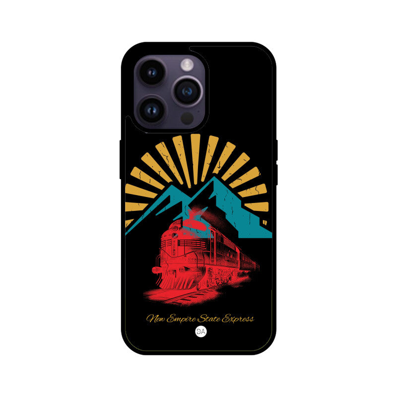 Emperor Express Train Design Case Cover For iPhone | Dhukeri Arts