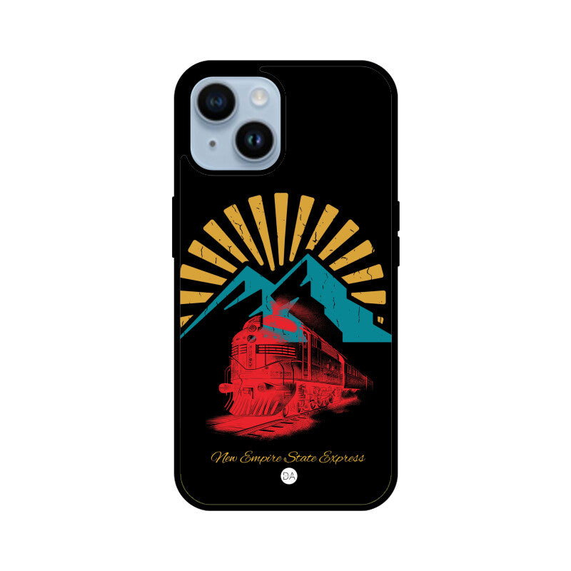 Emperor Express Train Design Case Cover For iPhone | Dhukeri Arts