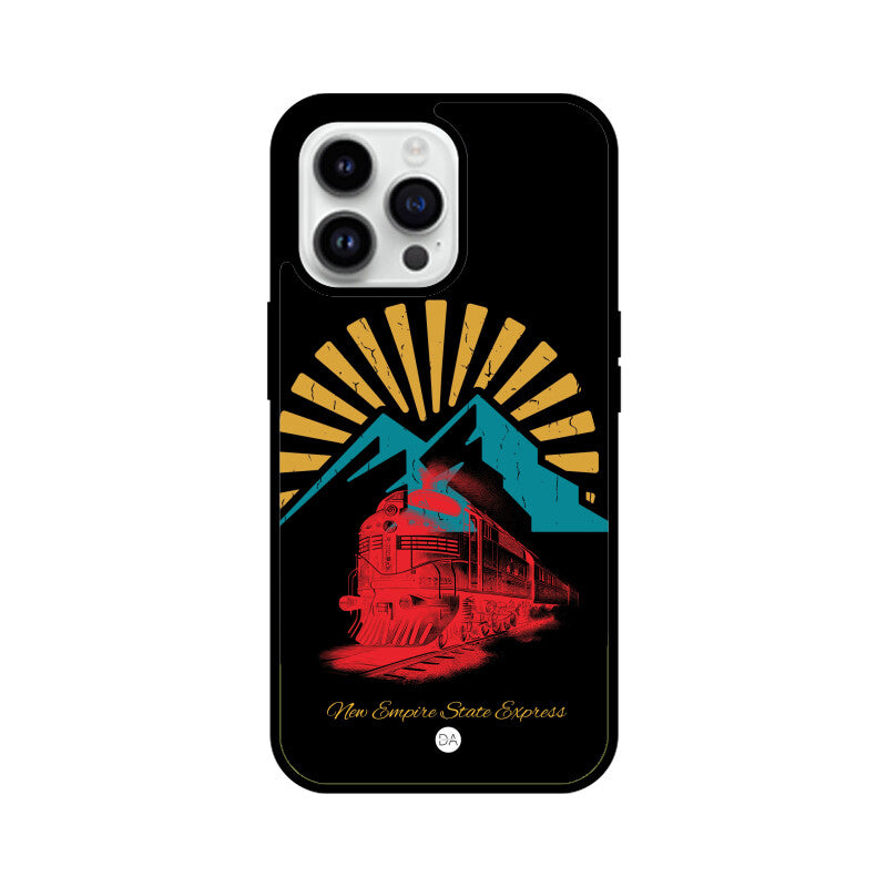 Emperor Express Train Design Case Cover For iPhone | Dhukeri Arts