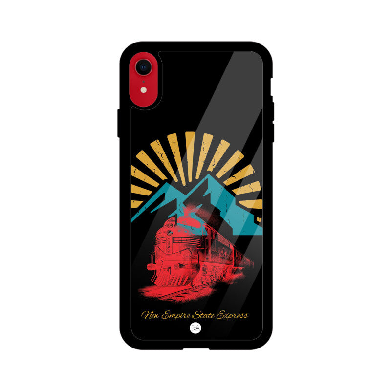 Emperor Express Train Design Case Cover For iPhone | Dhukeri Arts