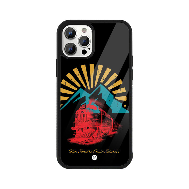 Emperor Express Train Design Case Cover For iPhone | Dhukeri Arts