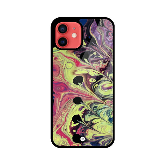 Painting Multicolour Design Case For iPhone