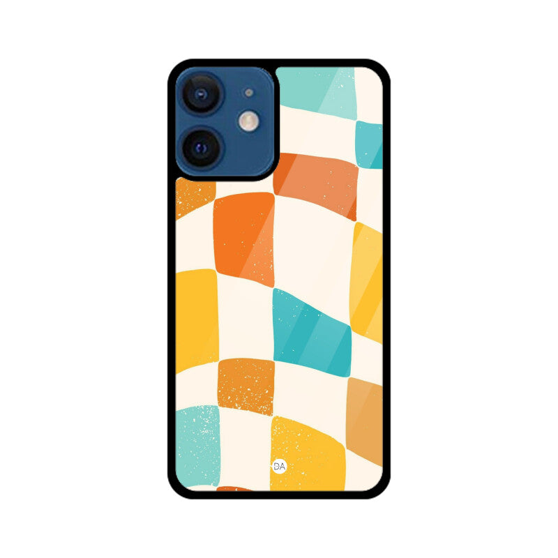 Abstract Painting Multicolour Design Case For iPhone