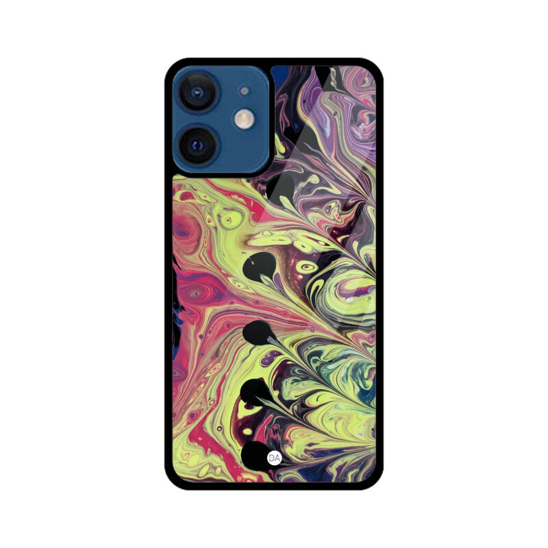 Painting Multicolour Design Case For iPhone