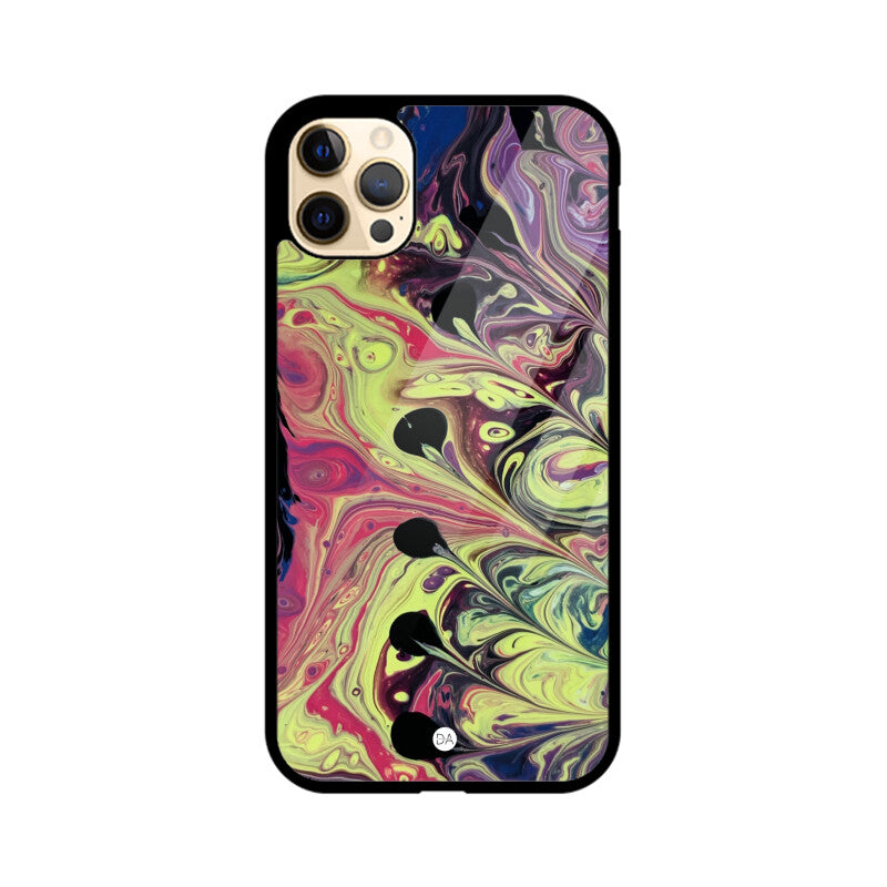 Painting Multicolour Design Case For iPhone