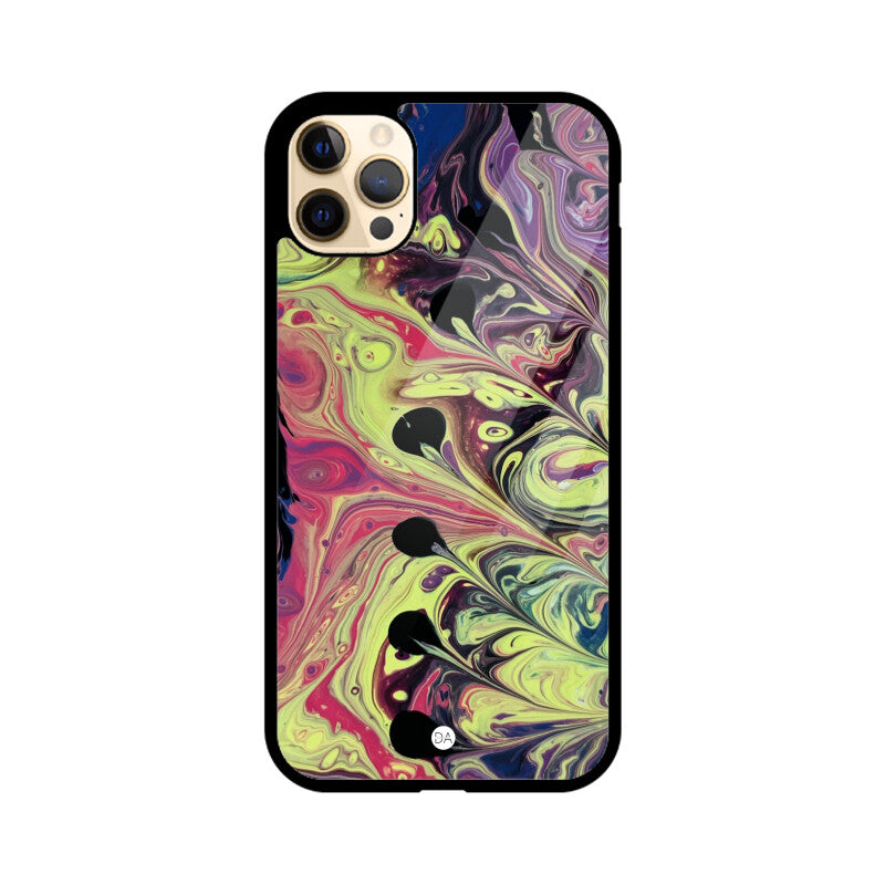 Painting Multicolour Design Case For iPhone