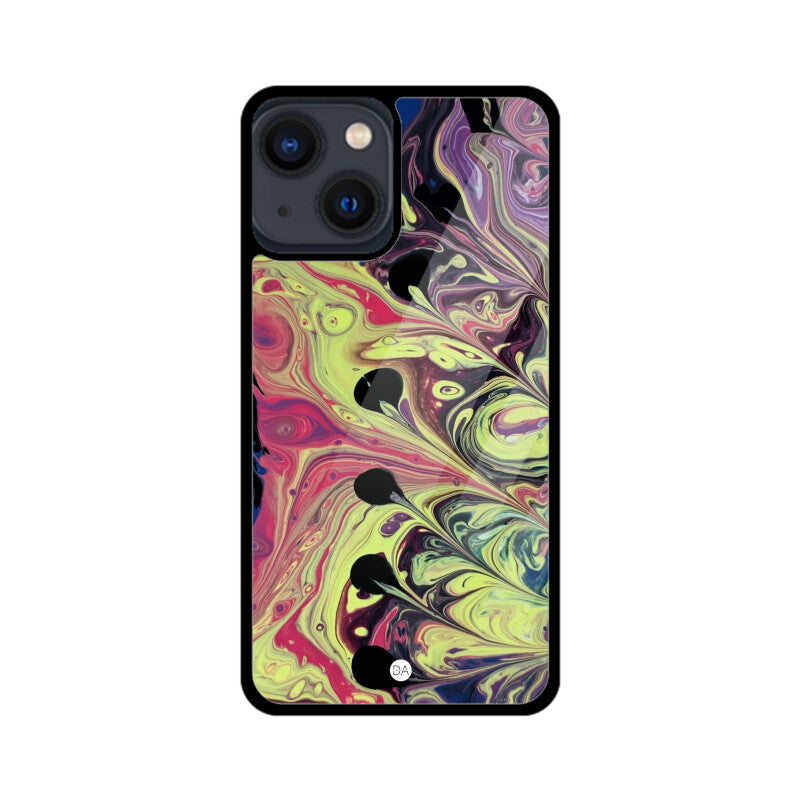 Painting Multicolour Design Case For iPhone