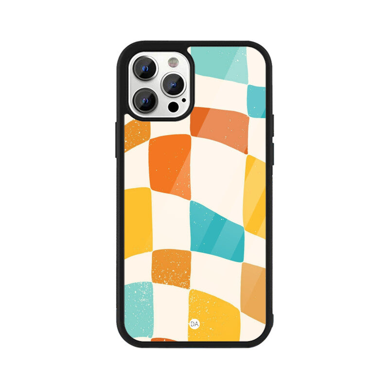 Abstract Painting Multicolour Design Case For iPhone