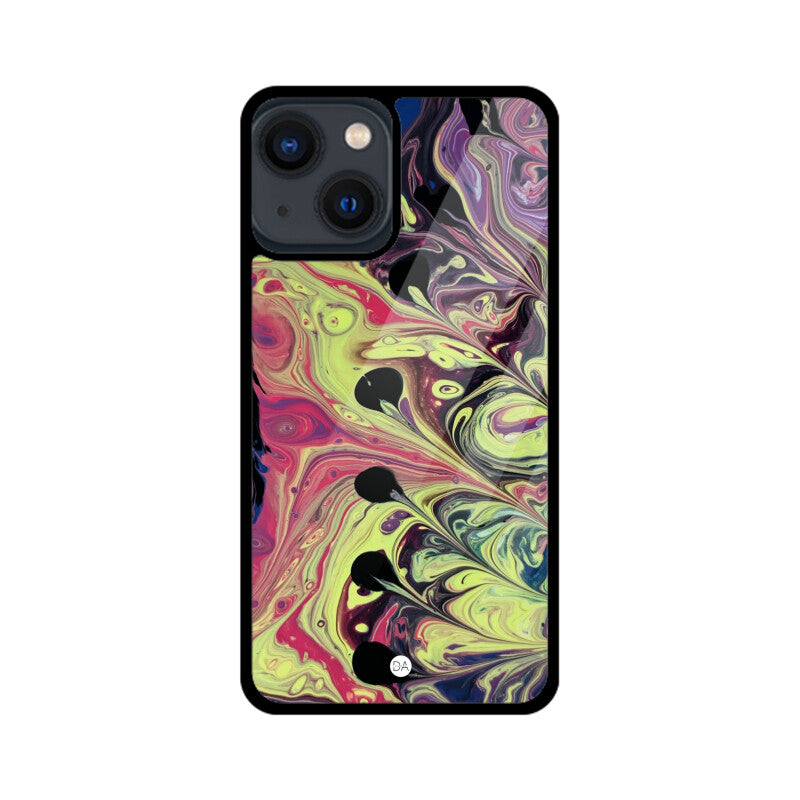 Painting Multicolour Design Case For iPhone