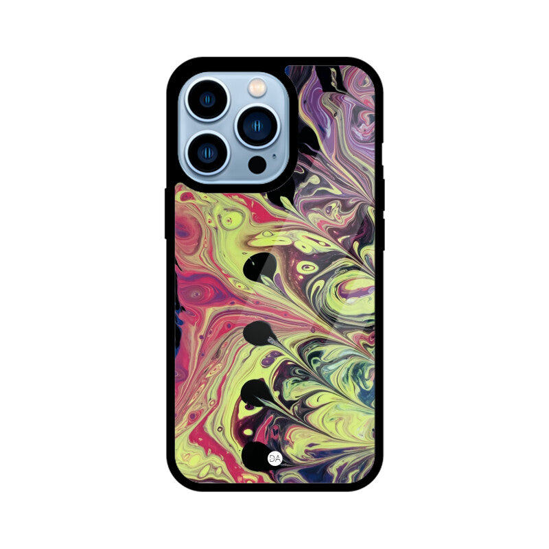 Painting Multicolour Design Case For iPhone