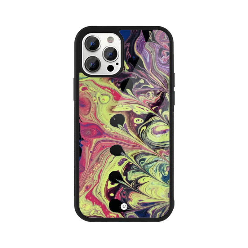 Painting Multicolour Design Case For iPhone