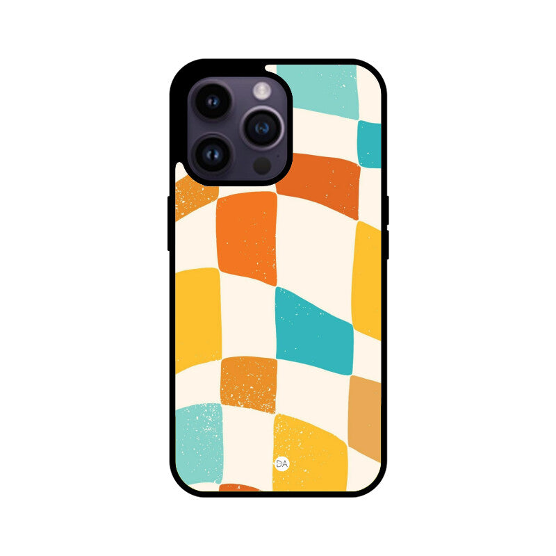 Abstract Painting Multicolour Design Case For iPhone