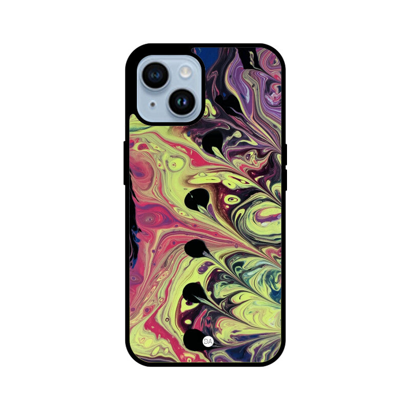 Painting Multicolour Design Case For iPhone