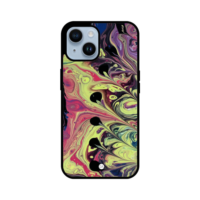 Painting Multicolour Design Case For iPhone