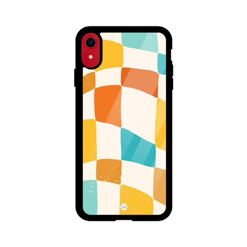 Abstract Painting Multicolour Design Case For iPhone