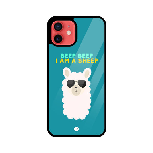 Sheep Beep Design Case For iPhone