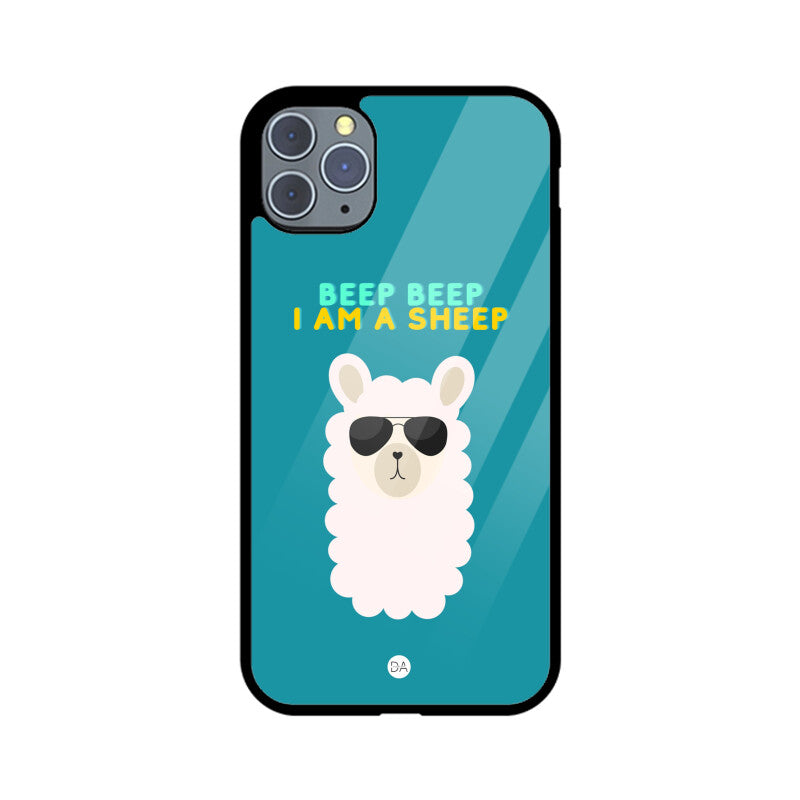 Sheep Beep Design Case For iPhone