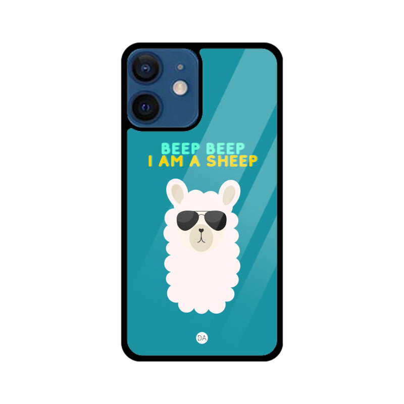 Sheep Beep Design Case For iPhone