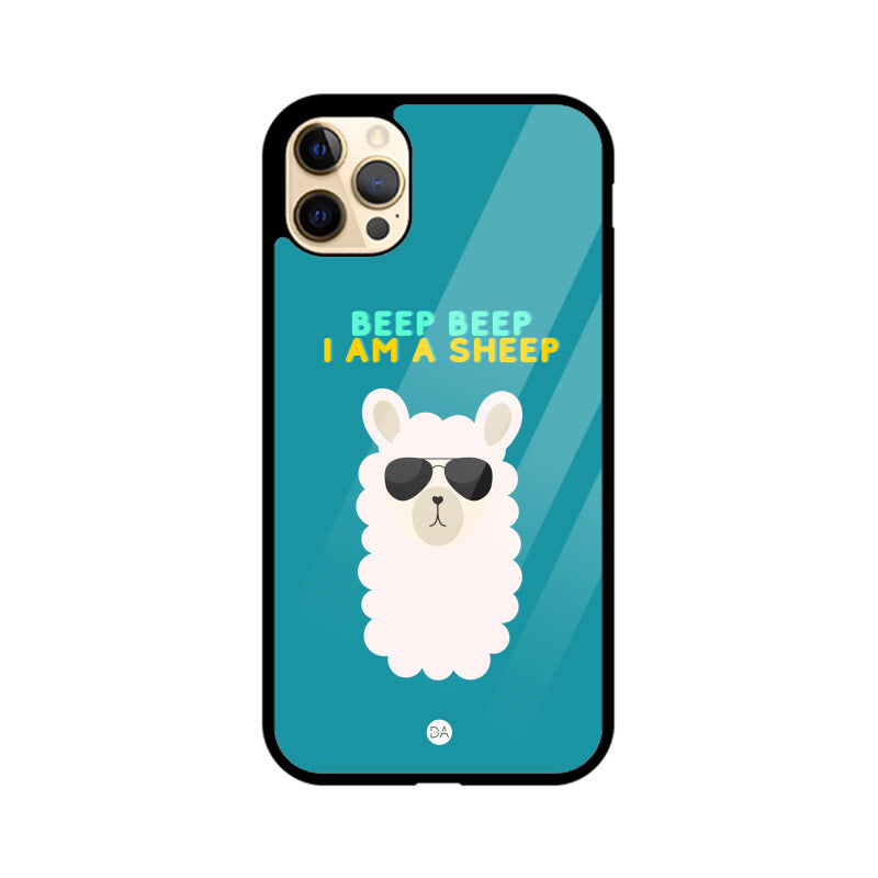 Sheep Beep Design Case For iPhone