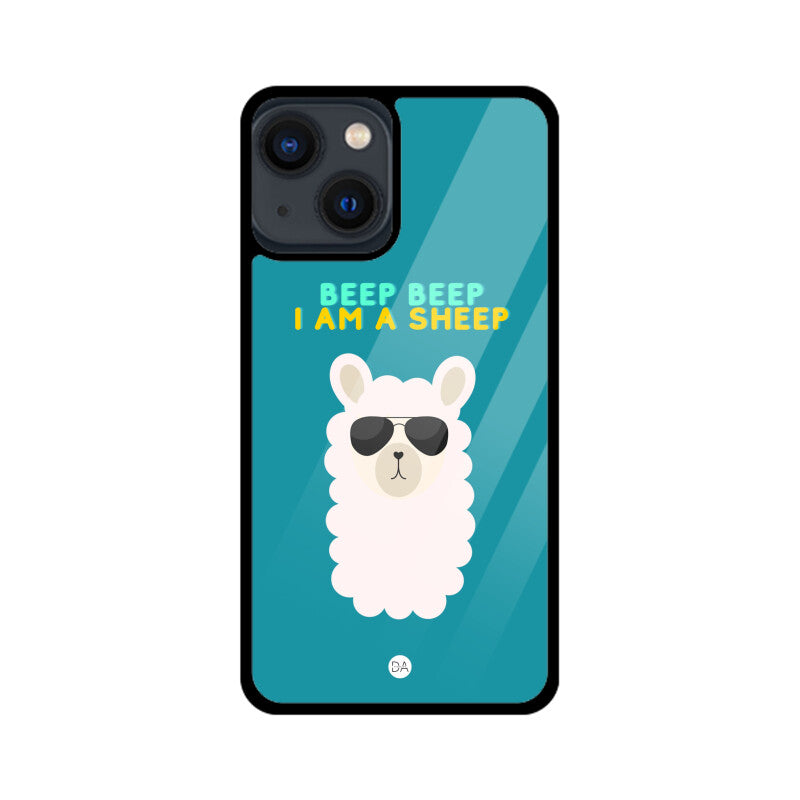 Sheep Beep Design Case For iPhone