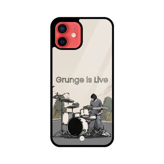 Drums Grunge Design Case Cover For iPhone | Dhukeri Arts