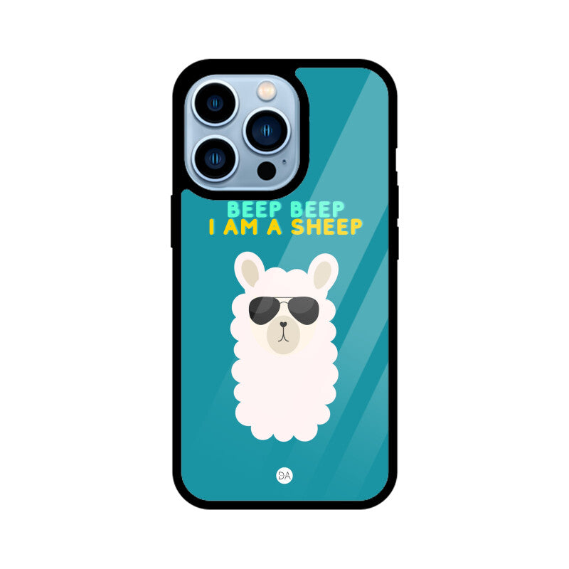 Sheep Beep Design Case For iPhone