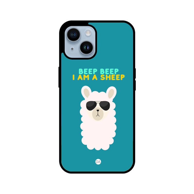 Sheep Beep Design Case For iPhone