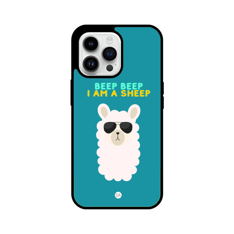 Sheep Beep Design Case For iPhone