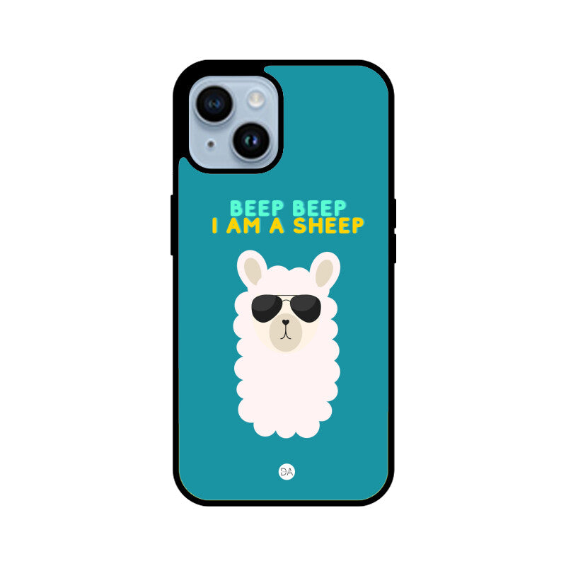 Sheep Beep Design Case For iPhone