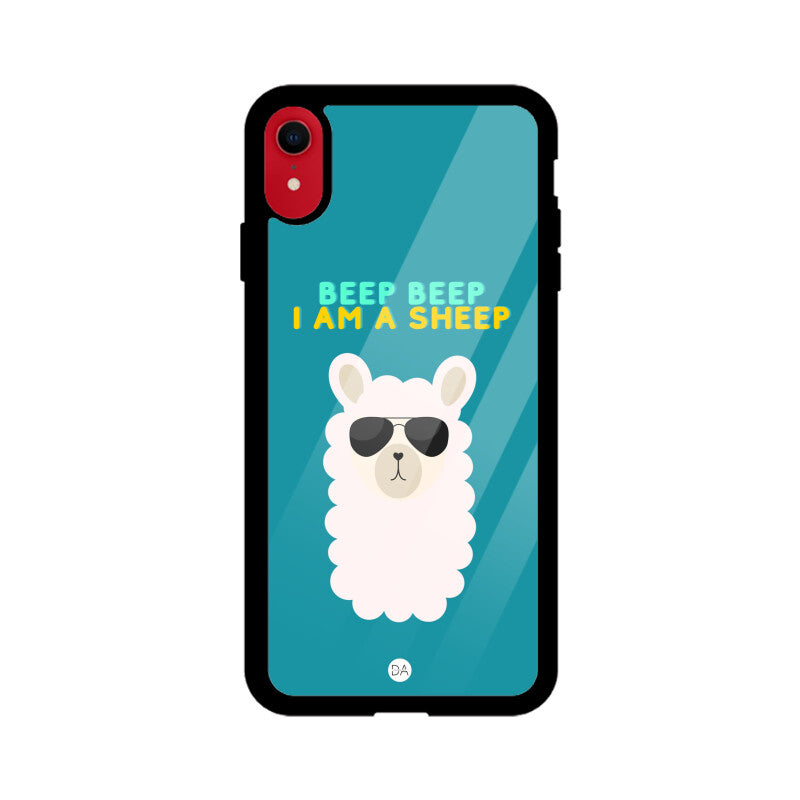 Sheep Beep Design Case For iPhone