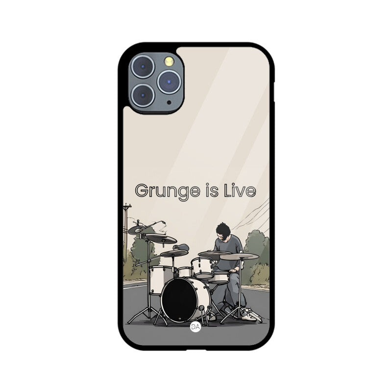 Drums Grunge Design Case Cover For iPhone | Dhukeri Arts