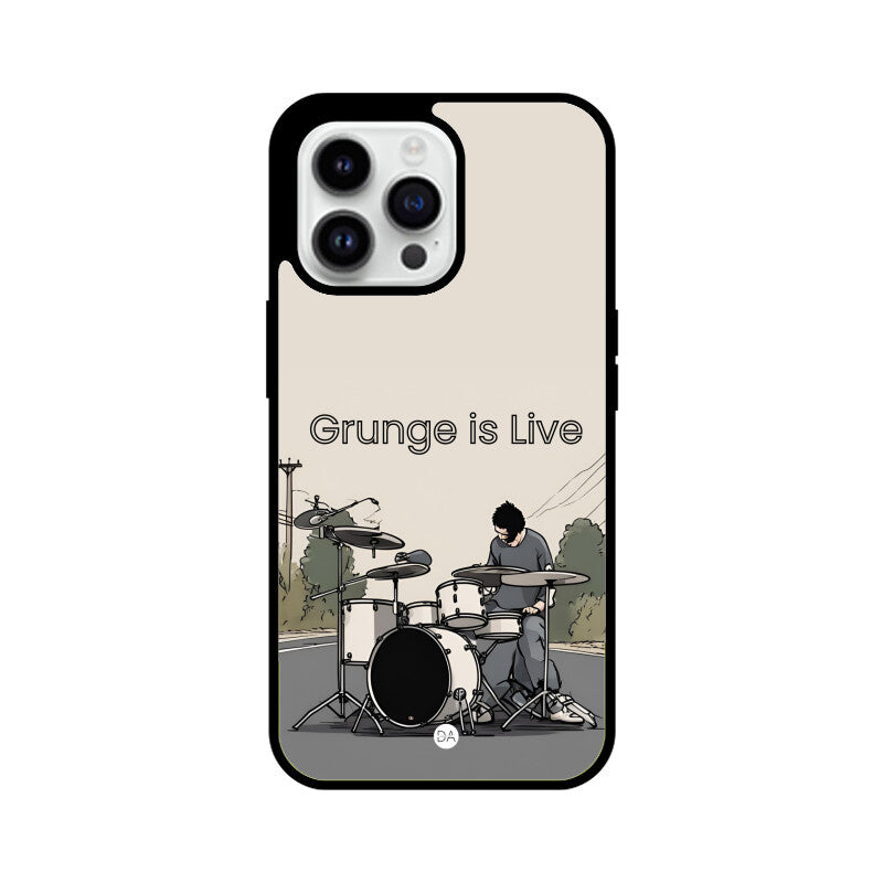 Drums Grunge Design Case Cover For iPhone | Dhukeri Arts