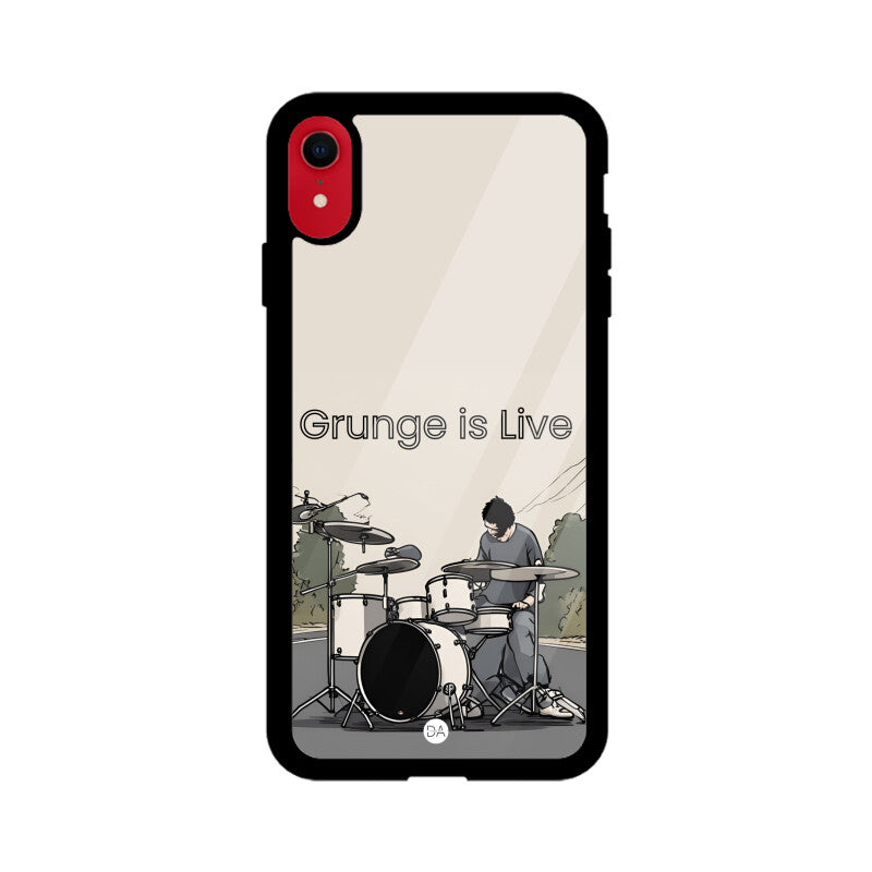 Drums Grunge Design Case Cover For iPhone | Dhukeri Arts