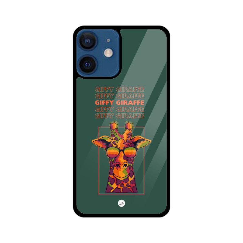 Giffy Giraffe Design Case For iPhone