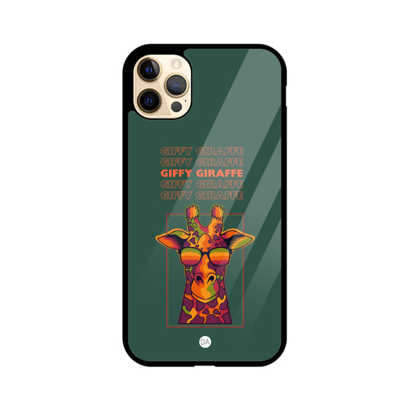 Giffy Giraffe Design Case For iPhone