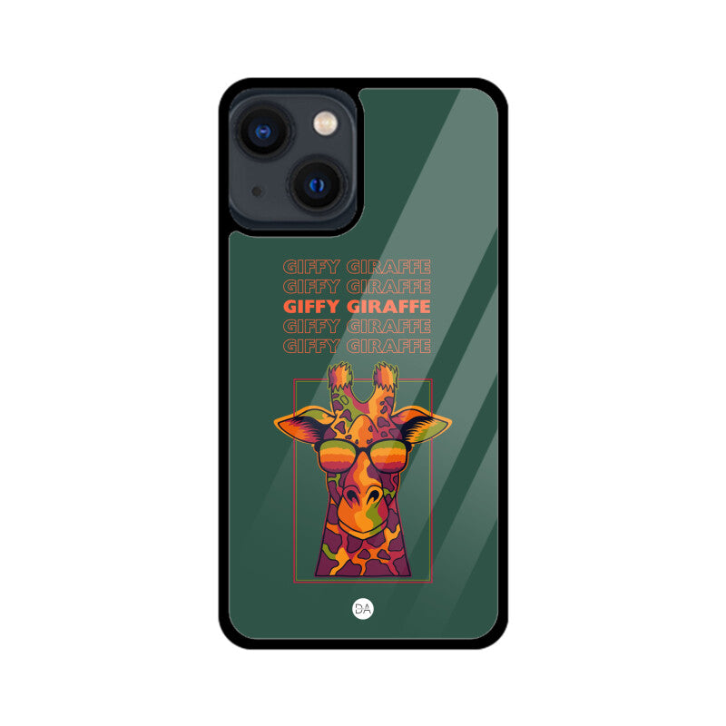 Giffy Giraffe Design Case For iPhone