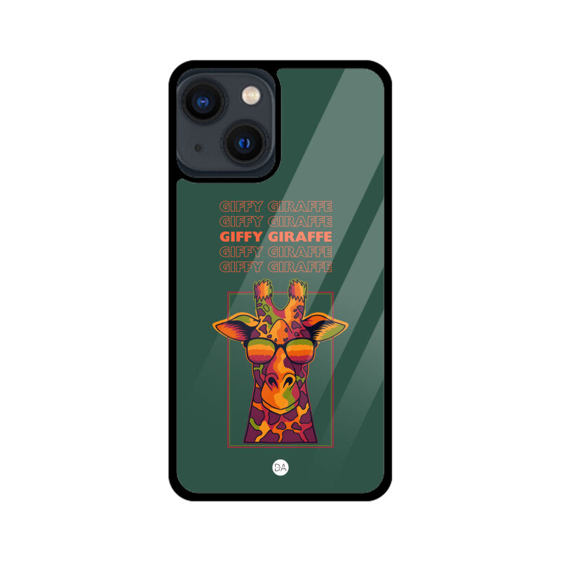 Giffy Giraffe Design Case For iPhone