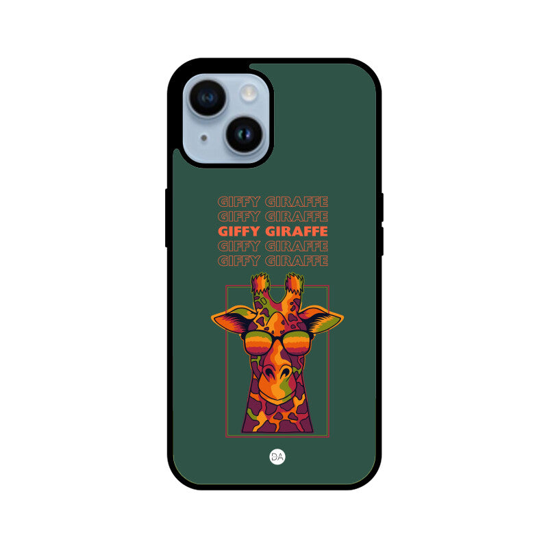 Giffy Giraffe Design Case For iPhone