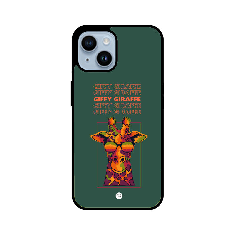 Giffy Giraffe Design Case For iPhone